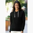 Vantage Women's Fleece Moto Jacket — view 11