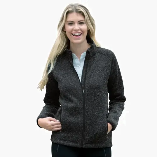 Vantage Women's Summit Sweater-Fleece Jacket — view 13
