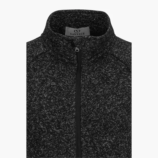 Vantage Women's Summit Sweater-Fleece Jacket — view 17
