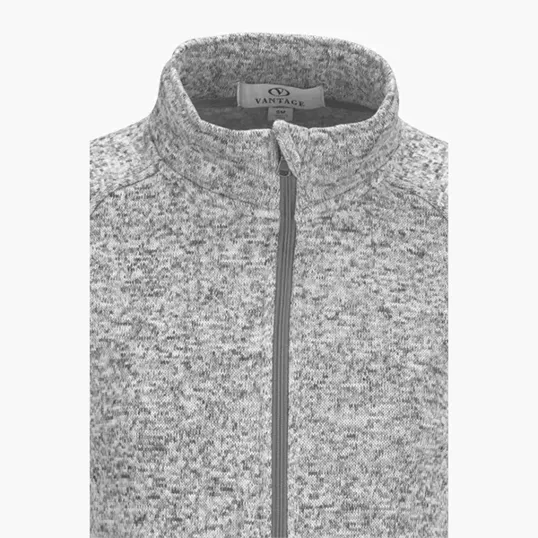 Vantage Women's Summit Sweater-Fleece Jacket — view 19
