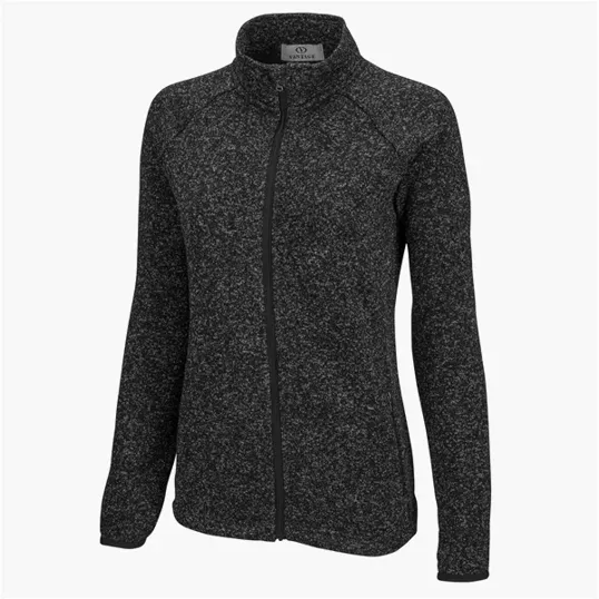Vantage Women's Summit Sweater-Fleece Jacket — view 2