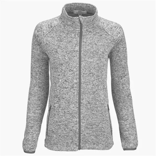 Vantage Women's Summit Sweater-Fleece Jacket — view 5