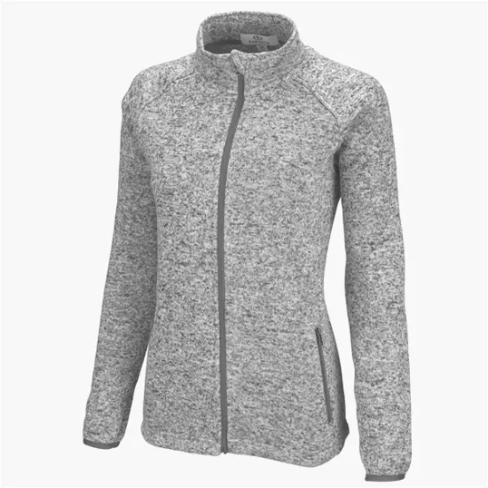 Vantage Women's Summit Sweater-Fleece Jacket — view 6