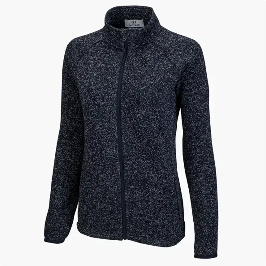 Vantage Women's Summit Sweater-Fleece Jacket — view 10