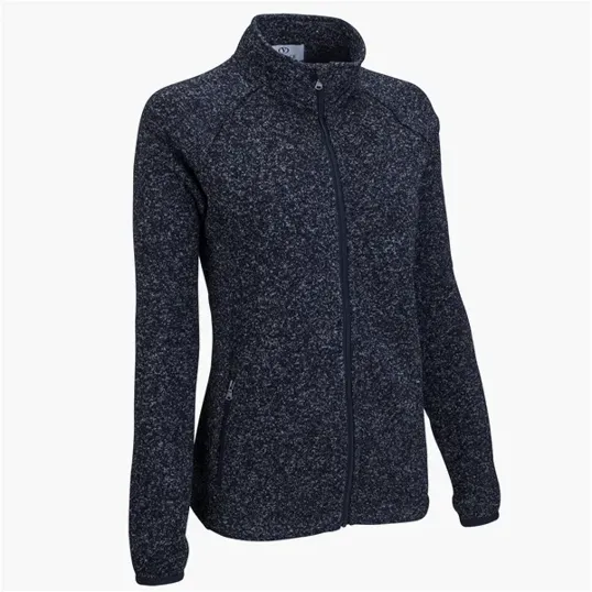 Vantage Women's Summit Sweater-Fleece Jacket — view 11
