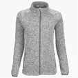 Vantage Women's Summit Sweater-Fleece Jacket — view 5