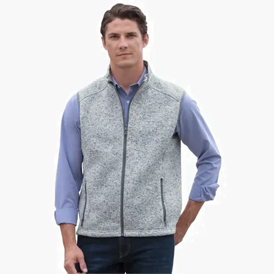 Summit Sweater-Fleece Vest — view 5