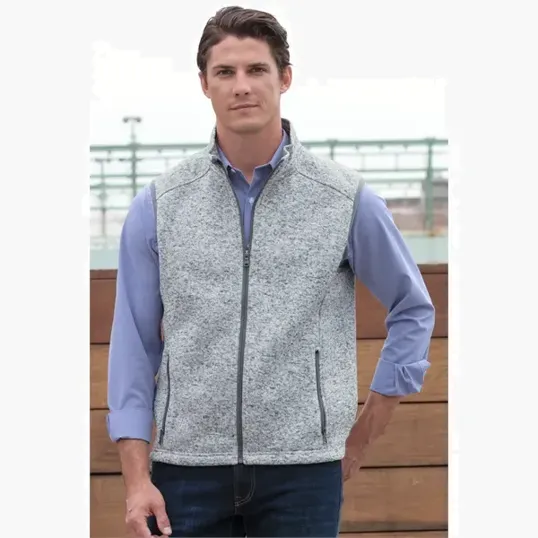 Summit Sweater-Fleece Vest — view 6