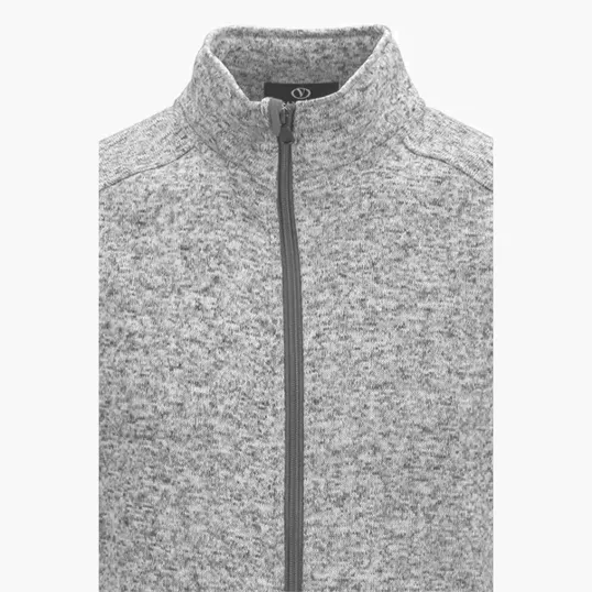 Summit Sweater-Fleece Vest — view 7