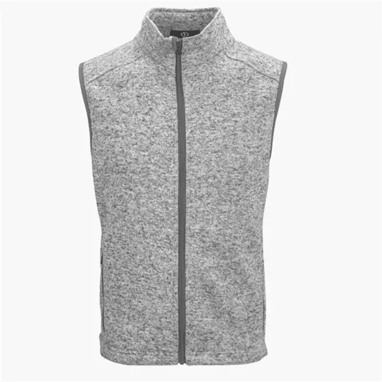 Summit Sweater-Fleece Vest — view 3