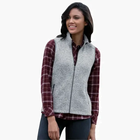 Vantage Women's Summit Sweater-Fleece Vest — view 5
