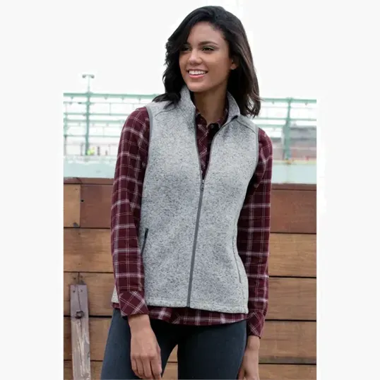 Vantage Women's Summit Sweater-Fleece Vest — view 6