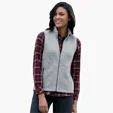 Vantage Women's Summit Sweater-Fleece Vest — view 5