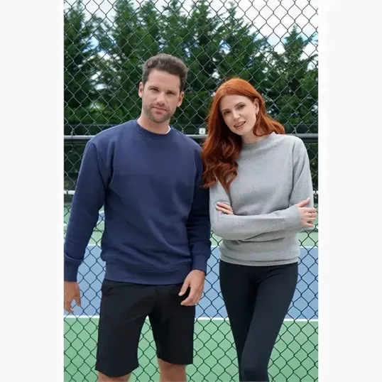 Ultra Soft Fleece Crewneck Sweatshirt — view 21