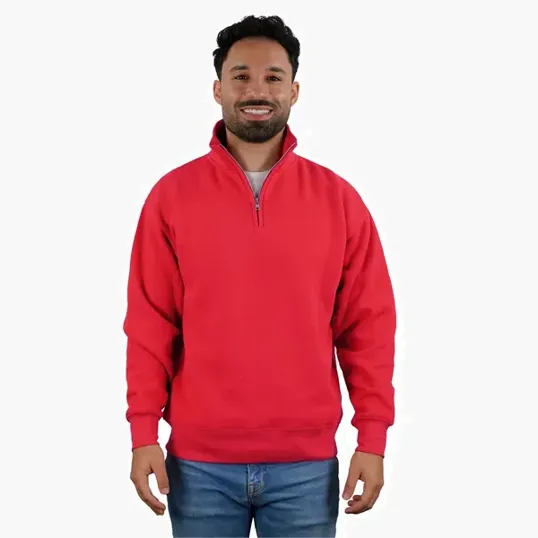 Ultra Soft Fleece 1/4 Zip — view 15