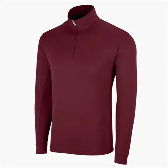 Vansport Mesh 1/4-Zip Tech Pullover — view 18