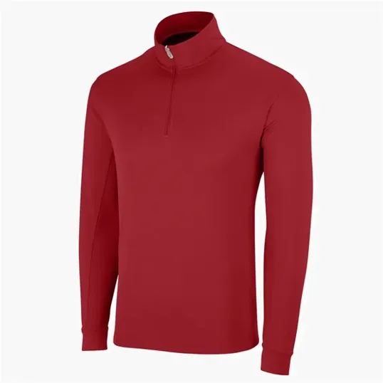 Vansport Mesh 1/4-Zip Tech Pullover — view 33