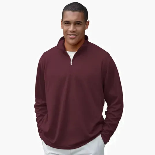 Vansport Mesh 1/4-Zip Tech Pullover — view 43