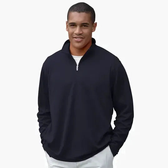 Vansport Mesh 1/4-Zip Tech Pullover — view 45