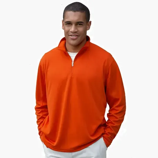 Vansport Mesh 1/4-Zip Tech Pullover — view 46
