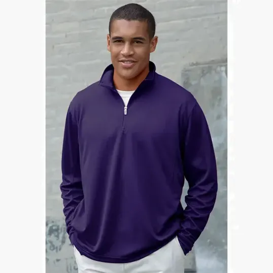 Vansport Mesh 1/4-Zip Tech Pullover — view 47