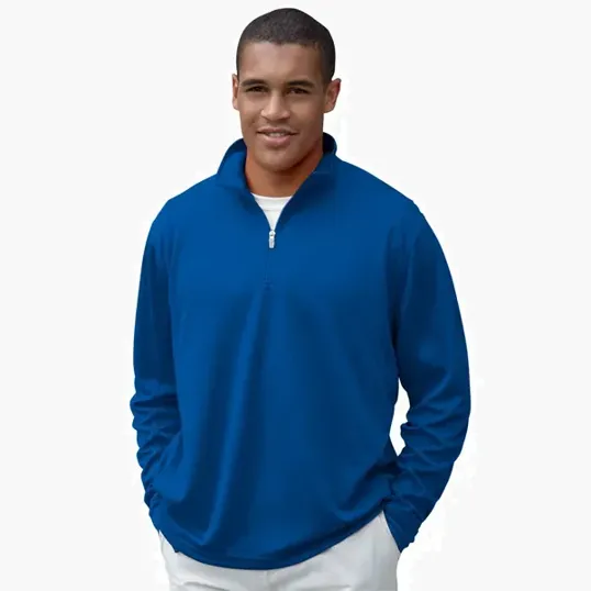 Vansport Mesh 1/4-Zip Tech Pullover — view 48
