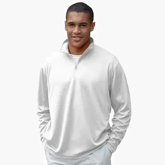 Vansport Mesh 1/4-Zip Tech Pullover — view 50