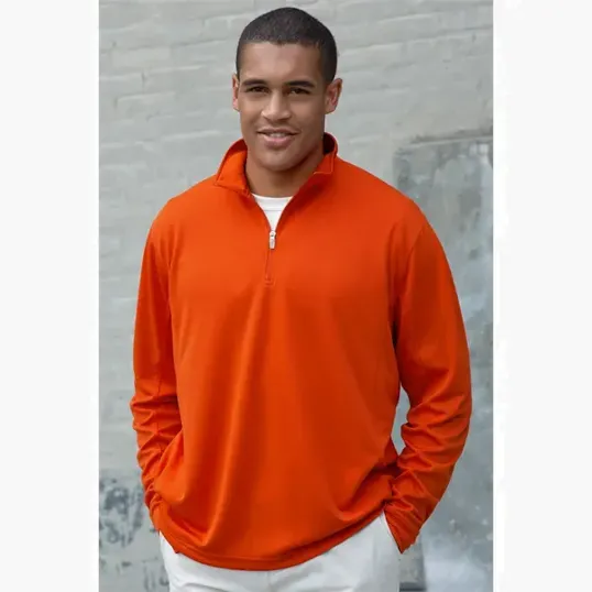 Vansport Mesh 1/4-Zip Tech Pullover — view 55
