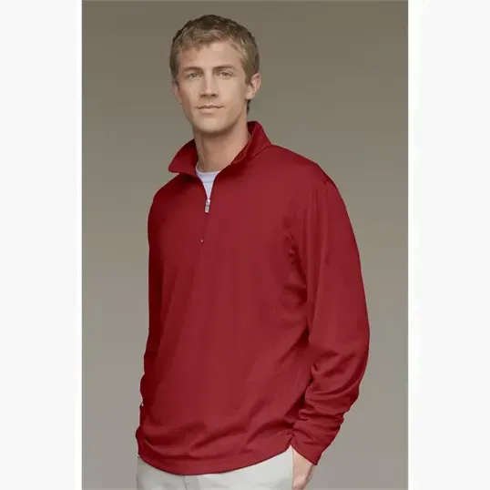 Vansport Mesh 1/4-Zip Tech Pullover — view 57