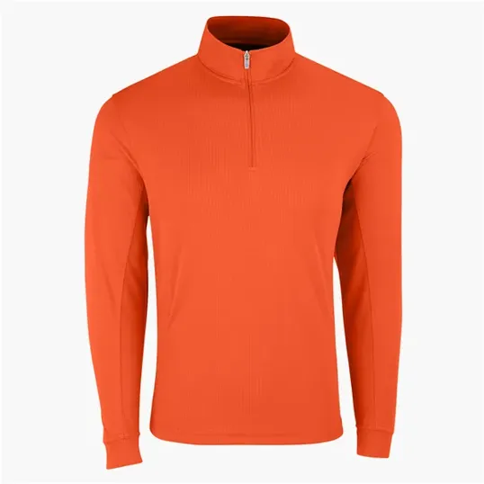 Vansport Mesh 1/4-Zip Tech Pullover — view 2
