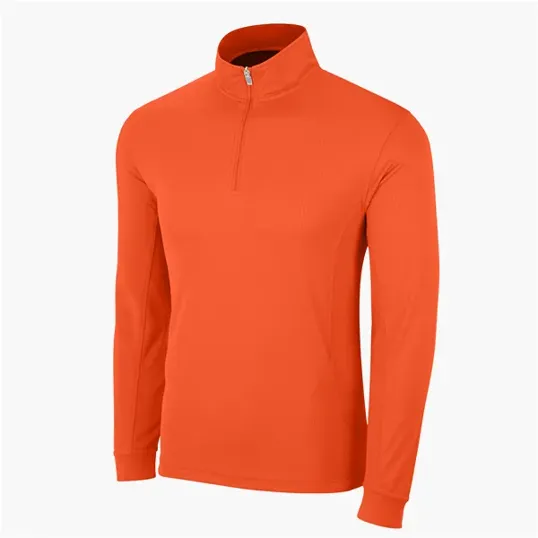 Vansport Mesh 1/4-Zip Tech Pullover — view 3