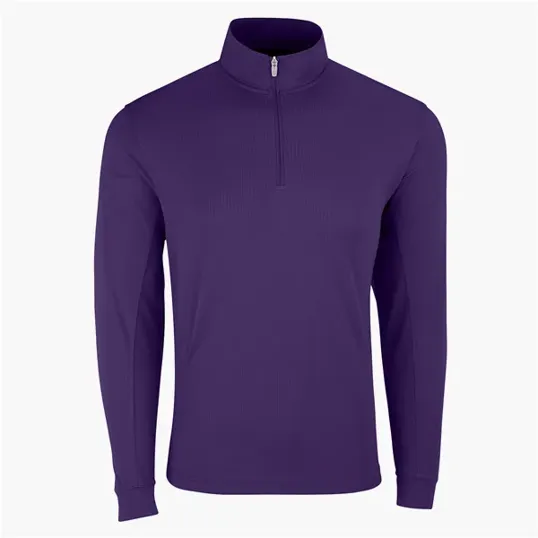Vansport Mesh 1/4-Zip Tech Pullover — view 6