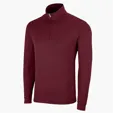 Vansport Mesh 1/4-Zip Tech Pullover — view 18