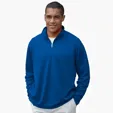 Vansport Mesh 1/4-Zip Tech Pullover — view 48