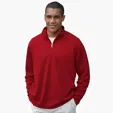 Vansport Mesh 1/4-Zip Tech Pullover — view 49