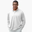 Vansport Mesh 1/4-Zip Tech Pullover — view 50