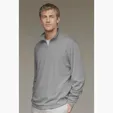 Vansport Mesh 1/4-Zip Tech Pullover — view 53