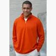 Vansport Mesh 1/4-Zip Tech Pullover — view 55