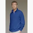 Vansport Mesh 1/4-Zip Tech Pullover — view 56
