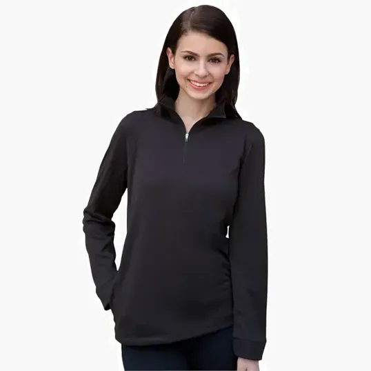 Vansport Women's Mesh 1/4-Zip Tech Pullover — view 33