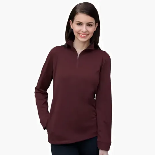 Vansport Women's Mesh 1/4-Zip Tech Pullover — view 36