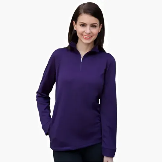 Vansport Women's Mesh 1/4-Zip Tech Pullover — view 39