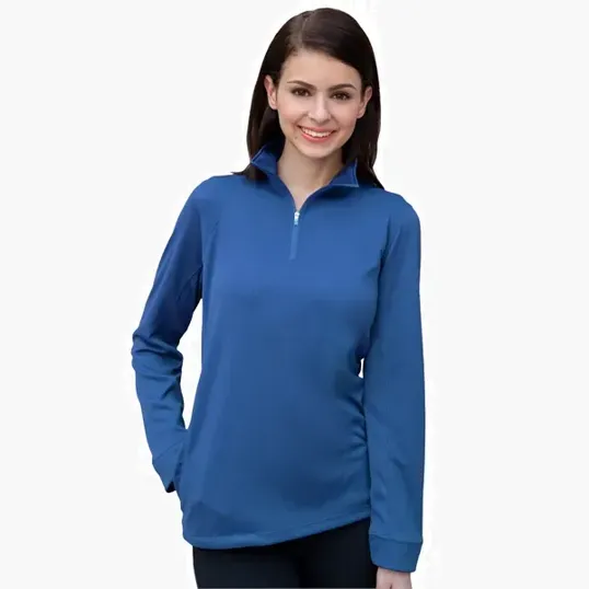 Vansport Women's Mesh 1/4-Zip Tech Pullover — view 40