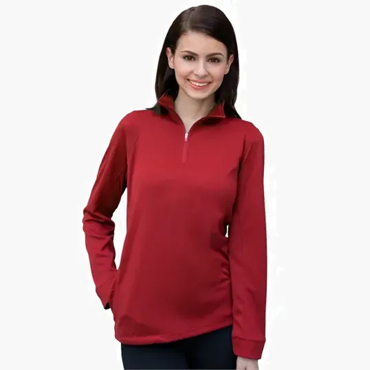 Vansport Women's Mesh 1/4-Zip Tech Pullover — view 41