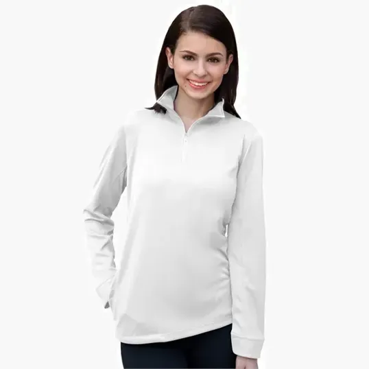 Vansport Women's Mesh 1/4-Zip Tech Pullover — view 42