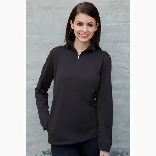 Vansport Women's Mesh 1/4-Zip Tech Pullover — view 43