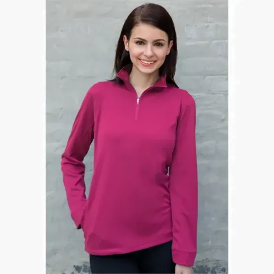 Vansport Women's Mesh 1/4-Zip Tech Pullover — view 44