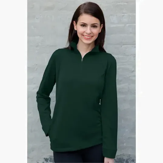 Vansport Women's Mesh 1/4-Zip Tech Pullover — view 45