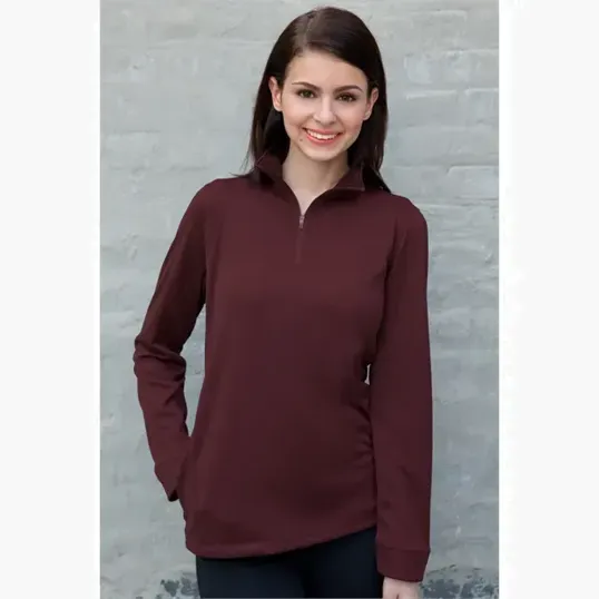 Vansport Women's Mesh 1/4-Zip Tech Pullover — view 46