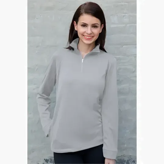 Vansport Women's Mesh 1/4-Zip Tech Pullover — view 47